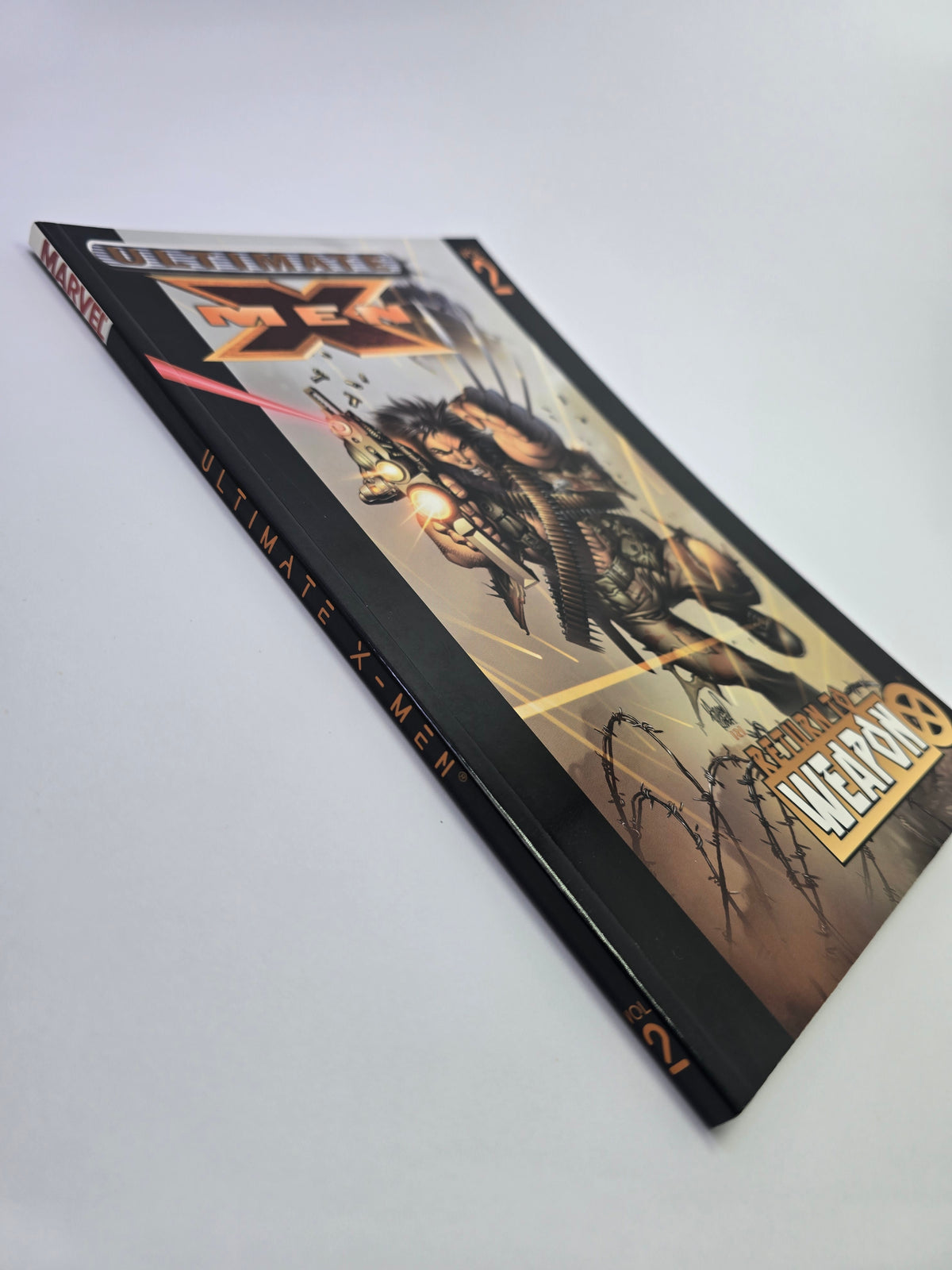 Ultimate X-Men Vol. 2: Return to Weapon X – Grafinė novelė