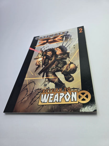 Ultimate X-Men Vol. 2: Return to Weapon X – Grafinė novelė