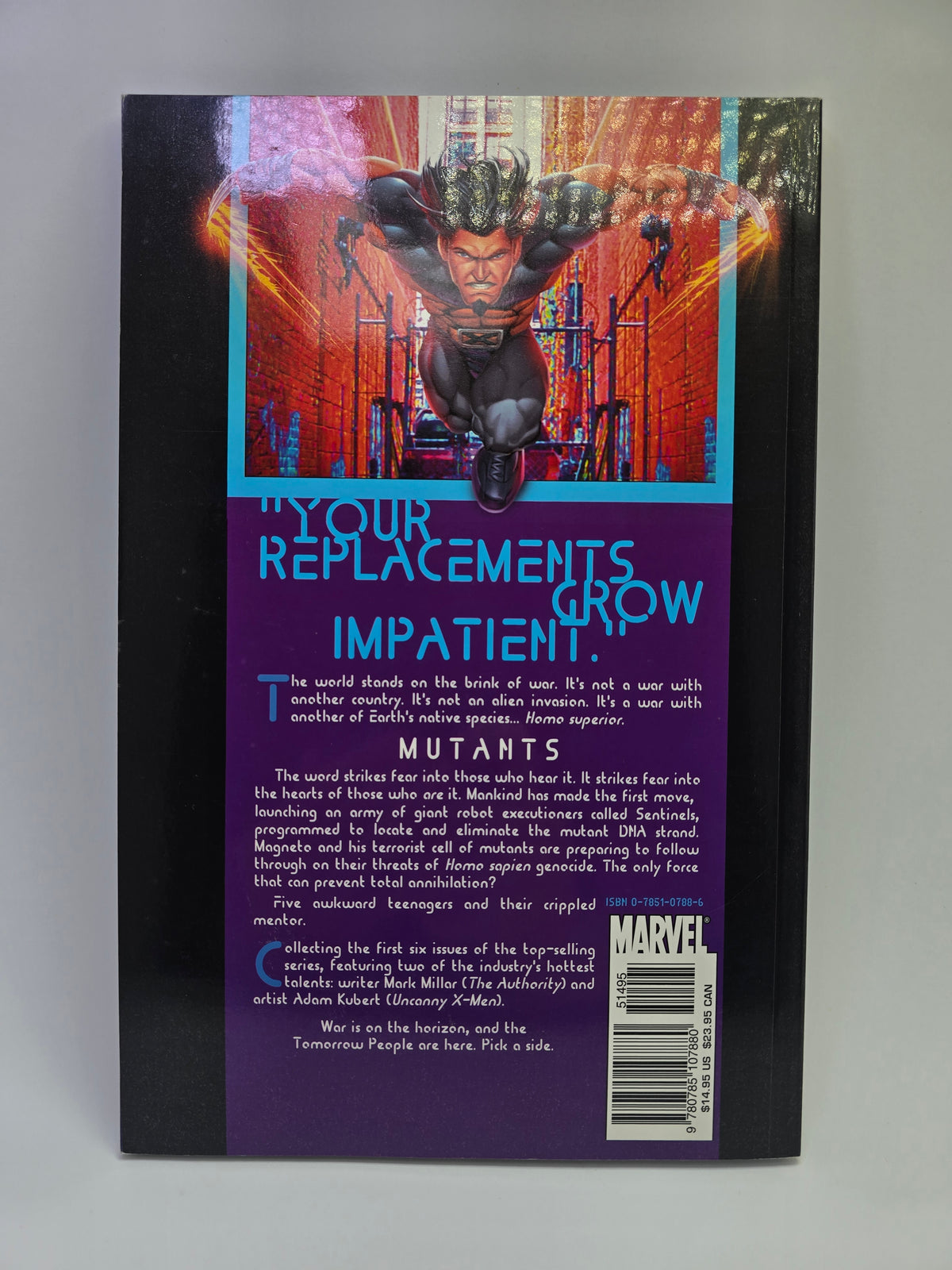 Ultimate X-Men Vol. 1: The Tomorrow People – Grafinė novelė