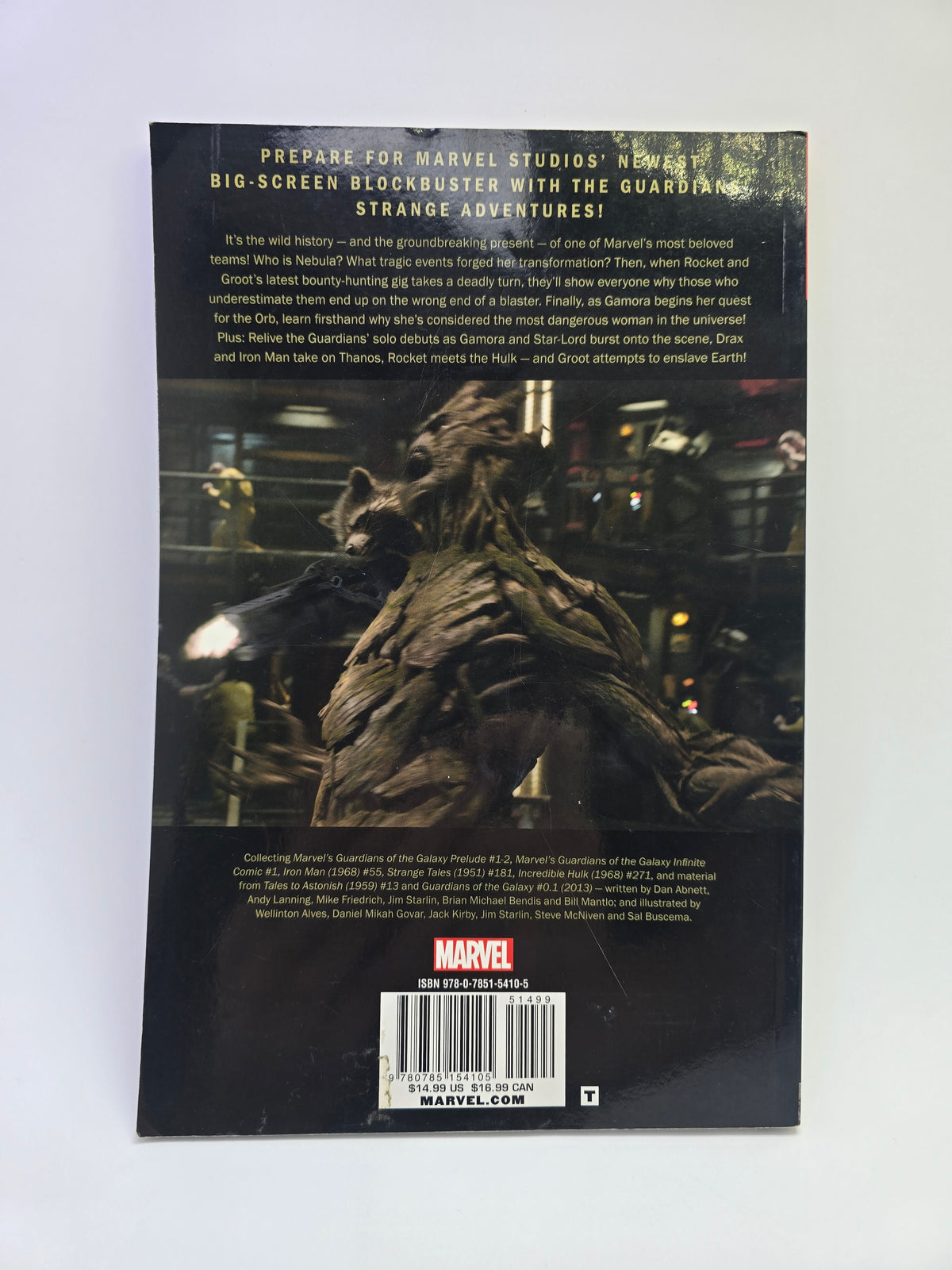 Guardians of the Galaxy: Prelude – Grafinė novelė