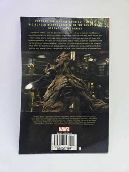 Guardians of the Galaxy: Prelude – Grafinė novelė