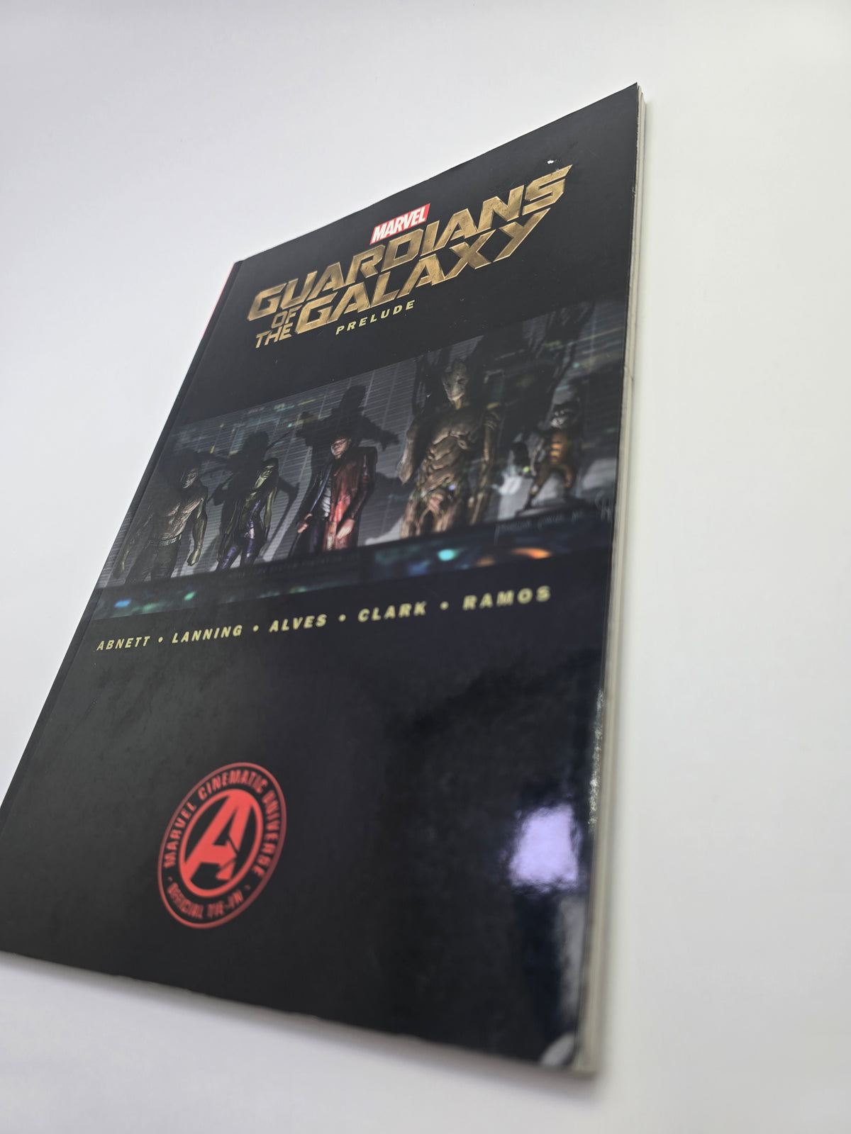 Guardians of the Galaxy: Prelude – Grafinė novelė