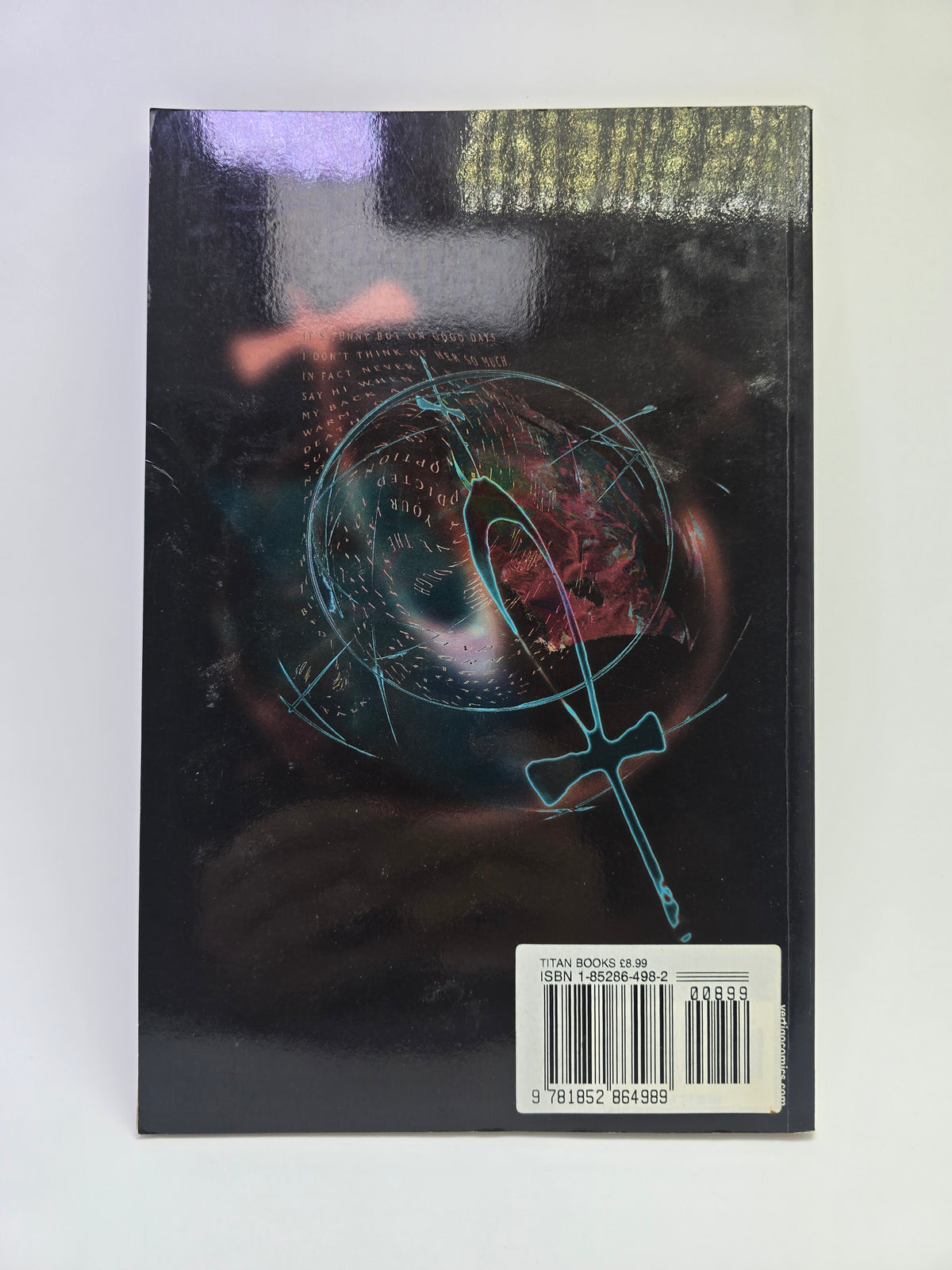 Death: The High Cost of Living – Grafinė novelė