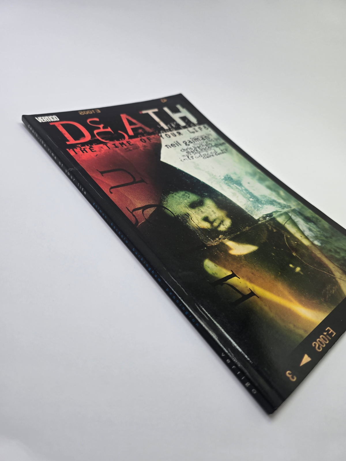 Death: The Time of Your Life – Grafinė novelė
