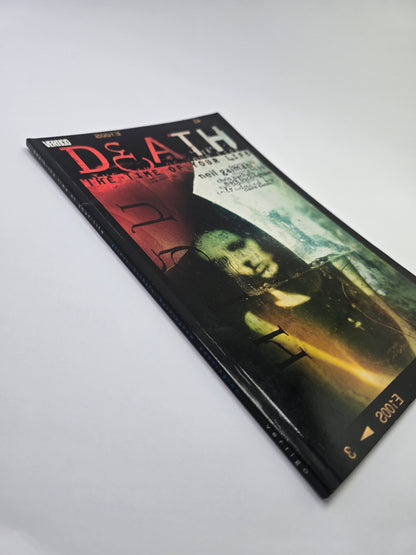 Death: The Time of Your Life – Grafinė novelė