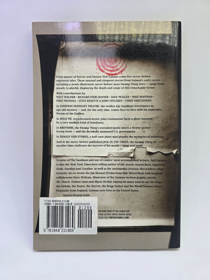 Neil Gaiman’s Midnight Days – Grafinė novelė