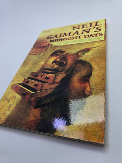 Neil Gaiman’s Midnight Days – Grafinė novelė