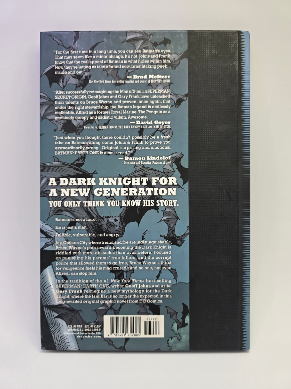 Batman: Earth One Volume 1 – Grafinė novelė