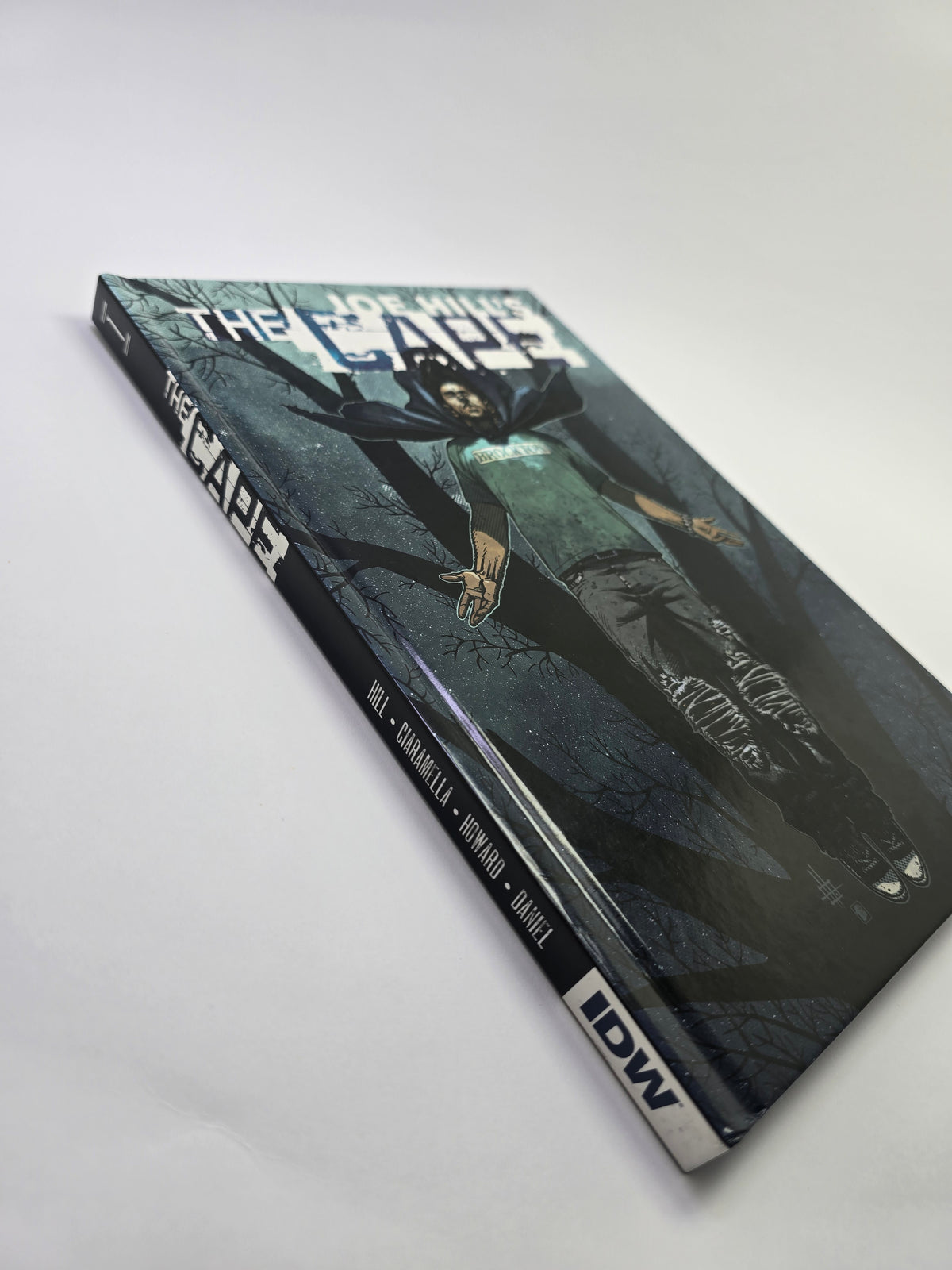 Joe Hill’s The Cape – Grafinė novelė