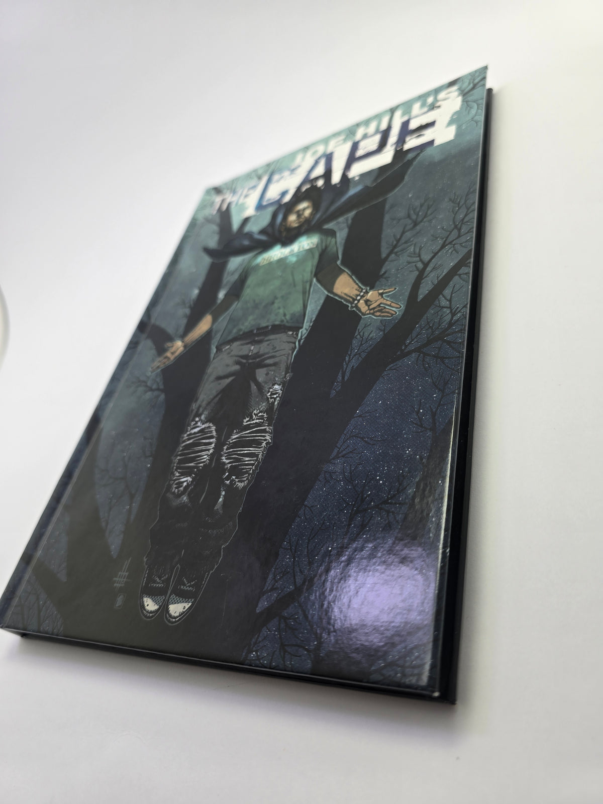 Joe Hill’s The Cape – Grafinė novelė