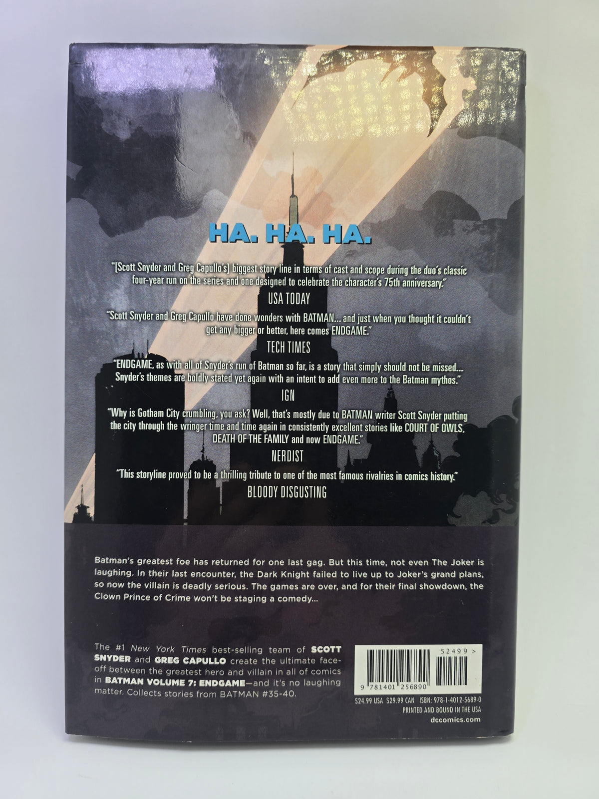 Batman Volume 7: Endgame – Grafinė novelė