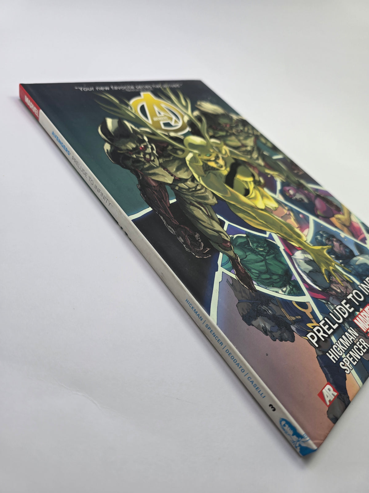 Avengers: Prelude to Infinity – Grafinė novelė