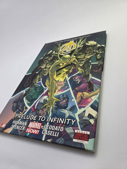 Avengers: Prelude to Infinity – Grafinė novelė