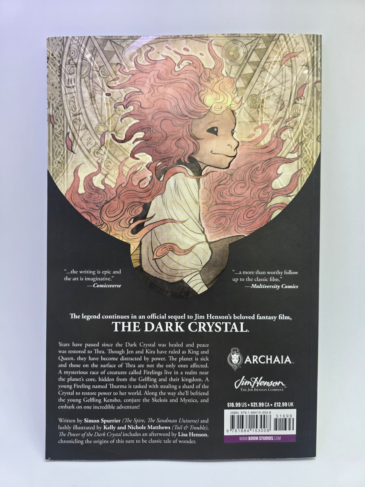 The Power of the Dark Crystal Volume 1 – Grafinė novelė