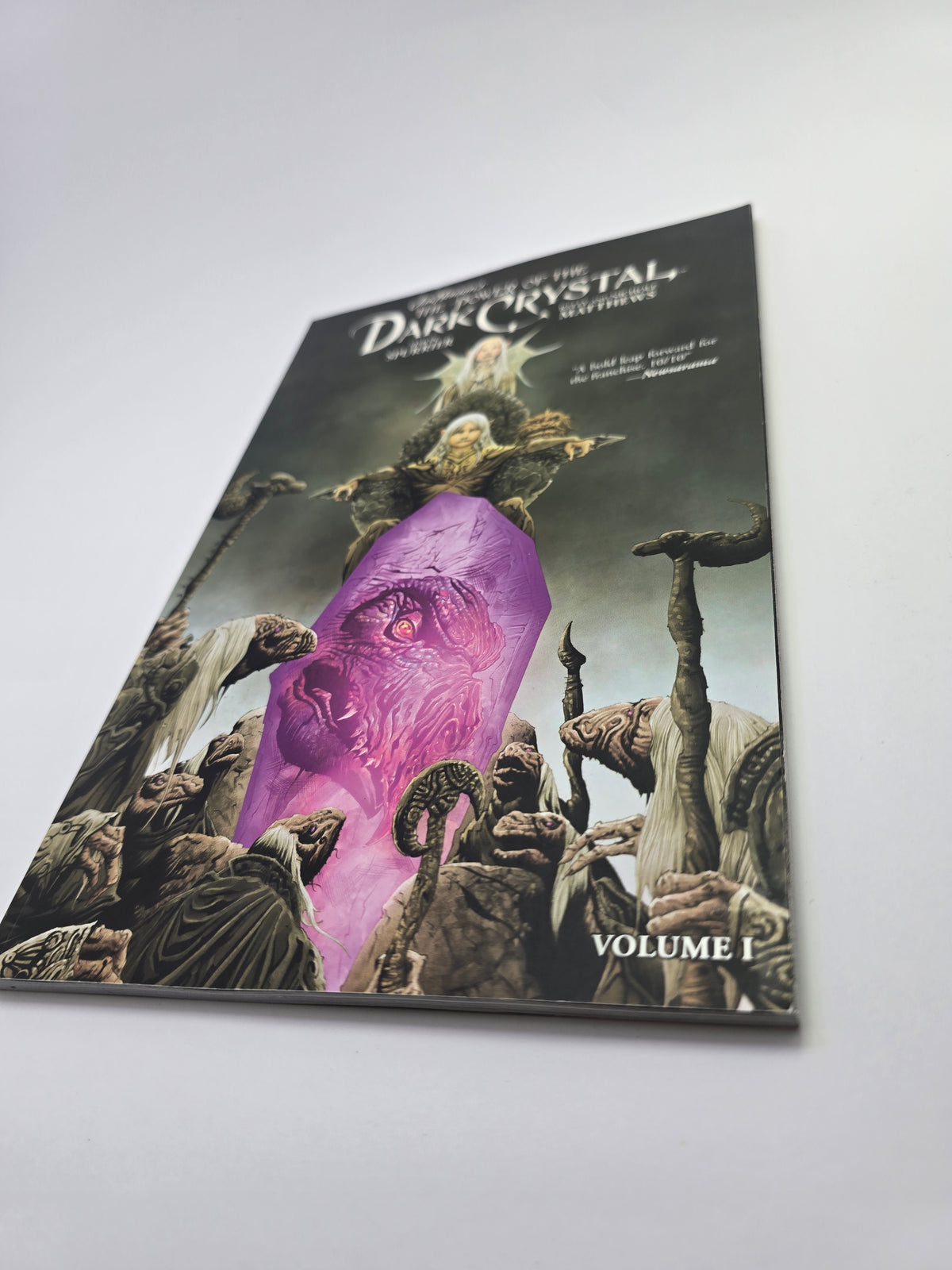 The Power of the Dark Crystal Volume 1 – Grafinė novelė