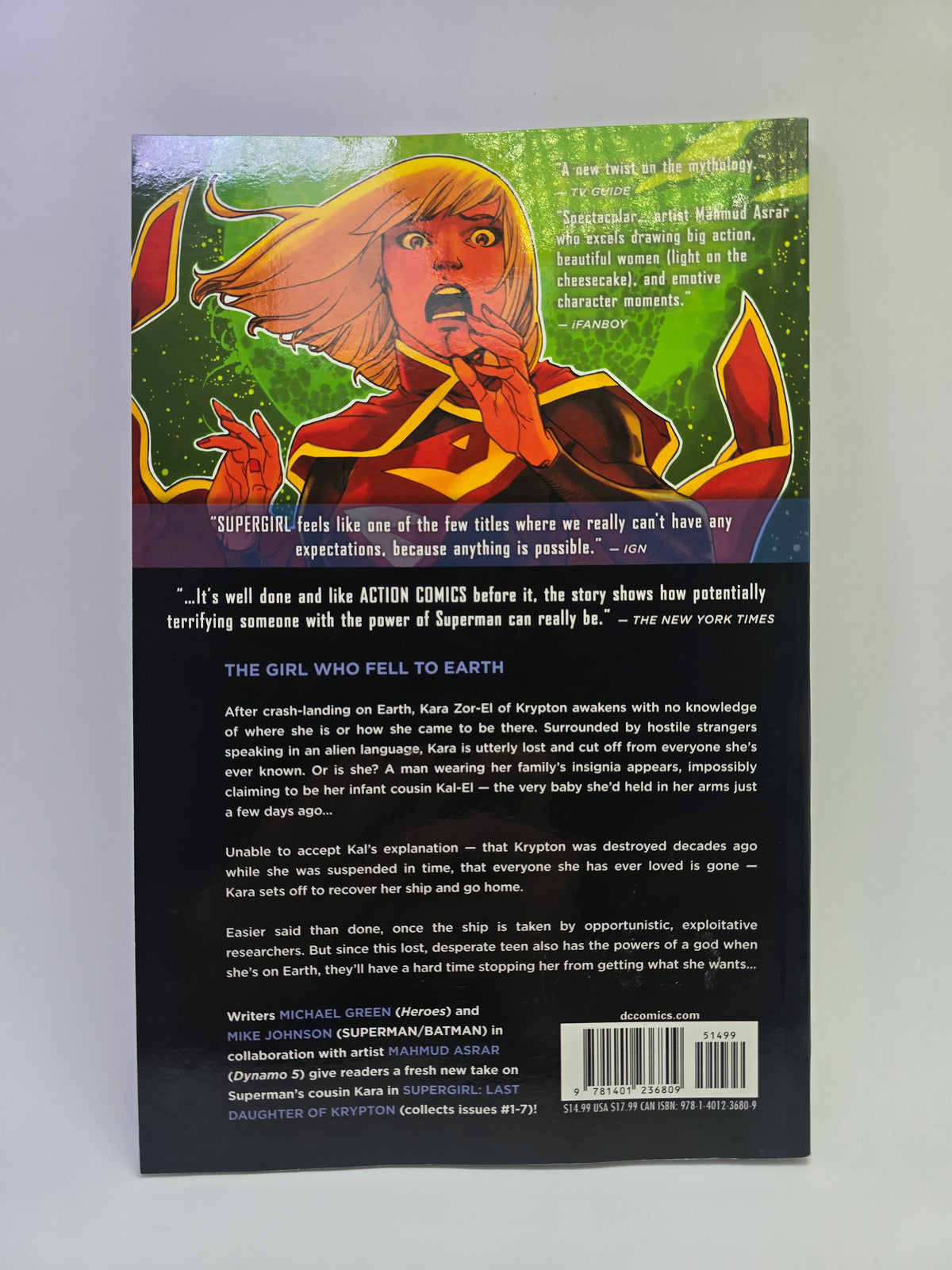 Supergirl Volume 1: Last Daughter of Krypton – Grafinė novelė