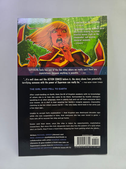 Supergirl Volume 1: Last Daughter of Krypton – Grafinė novelė