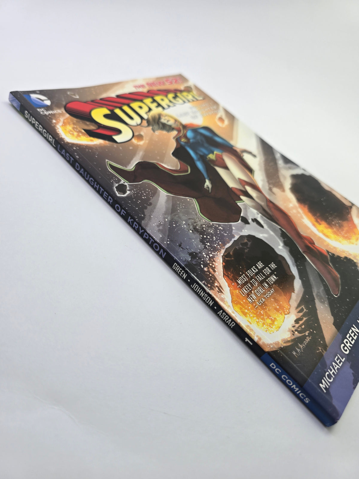 Supergirl Volume 1: Last Daughter of Krypton – Grafinė novelė