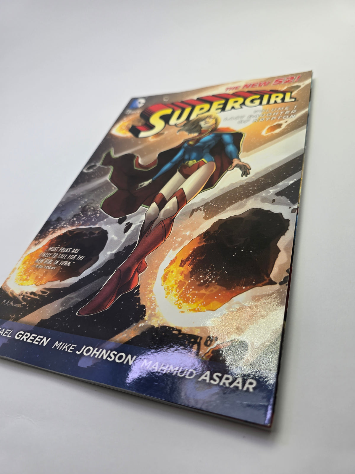 Supergirl Volume 1: Last Daughter of Krypton – Grafinė novelė