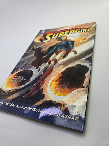 Supergirl Volume 1: Last Daughter of Krypton – Grafinė novelė