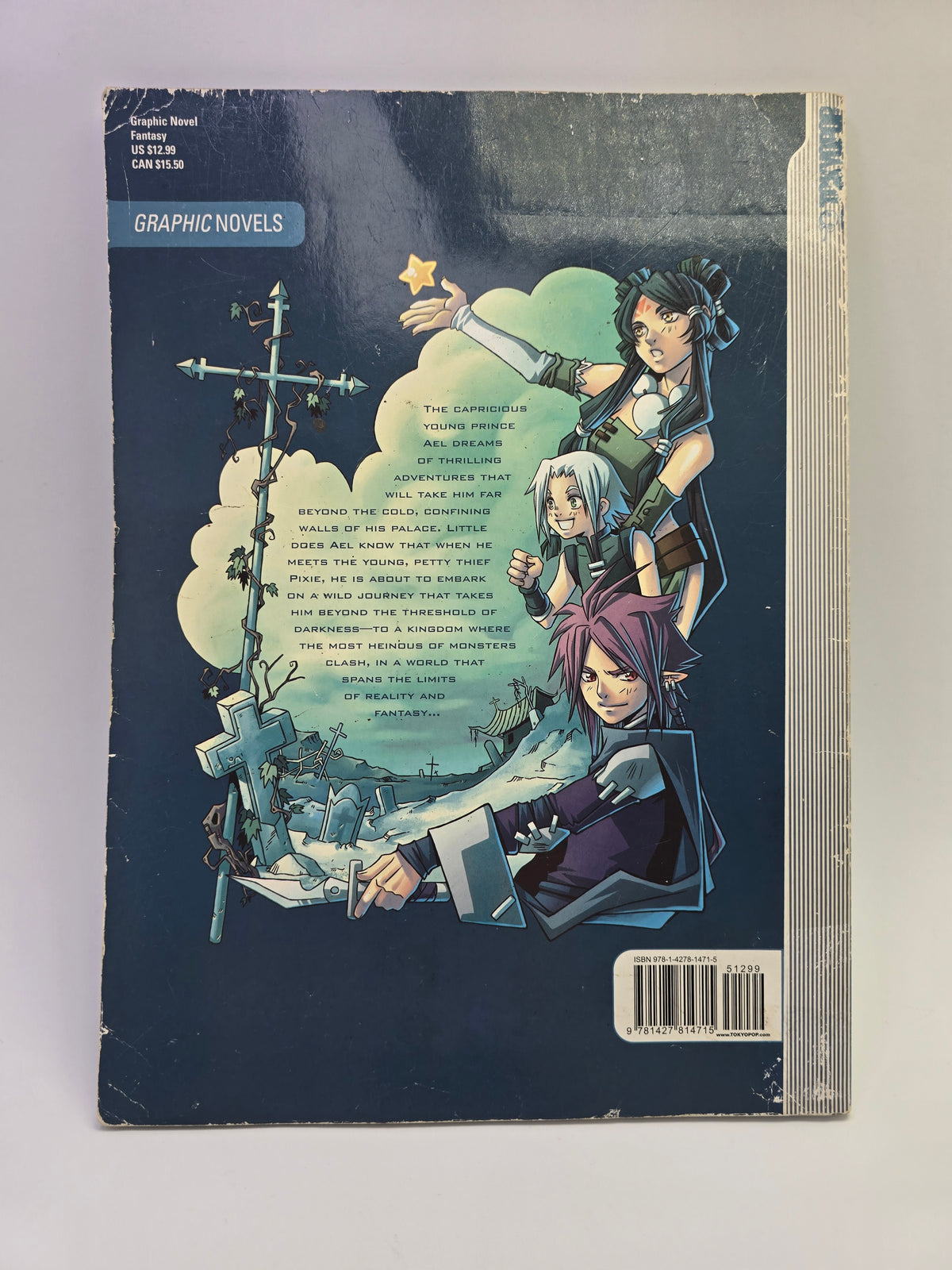 Pixie Volume 1 – Grafinė novelė