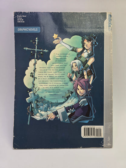 Pixie Volume 1 – Grafinė novelė