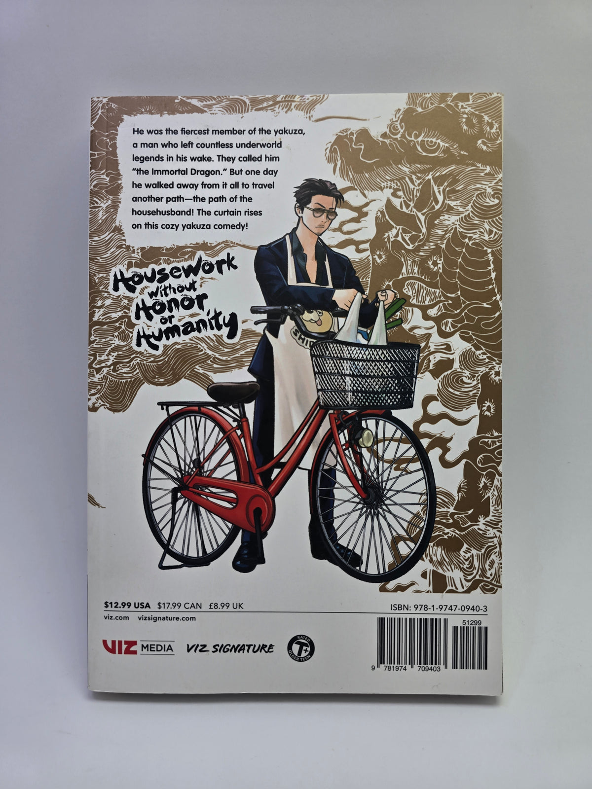 The Way of the Househusband Vol. 1 – Manga