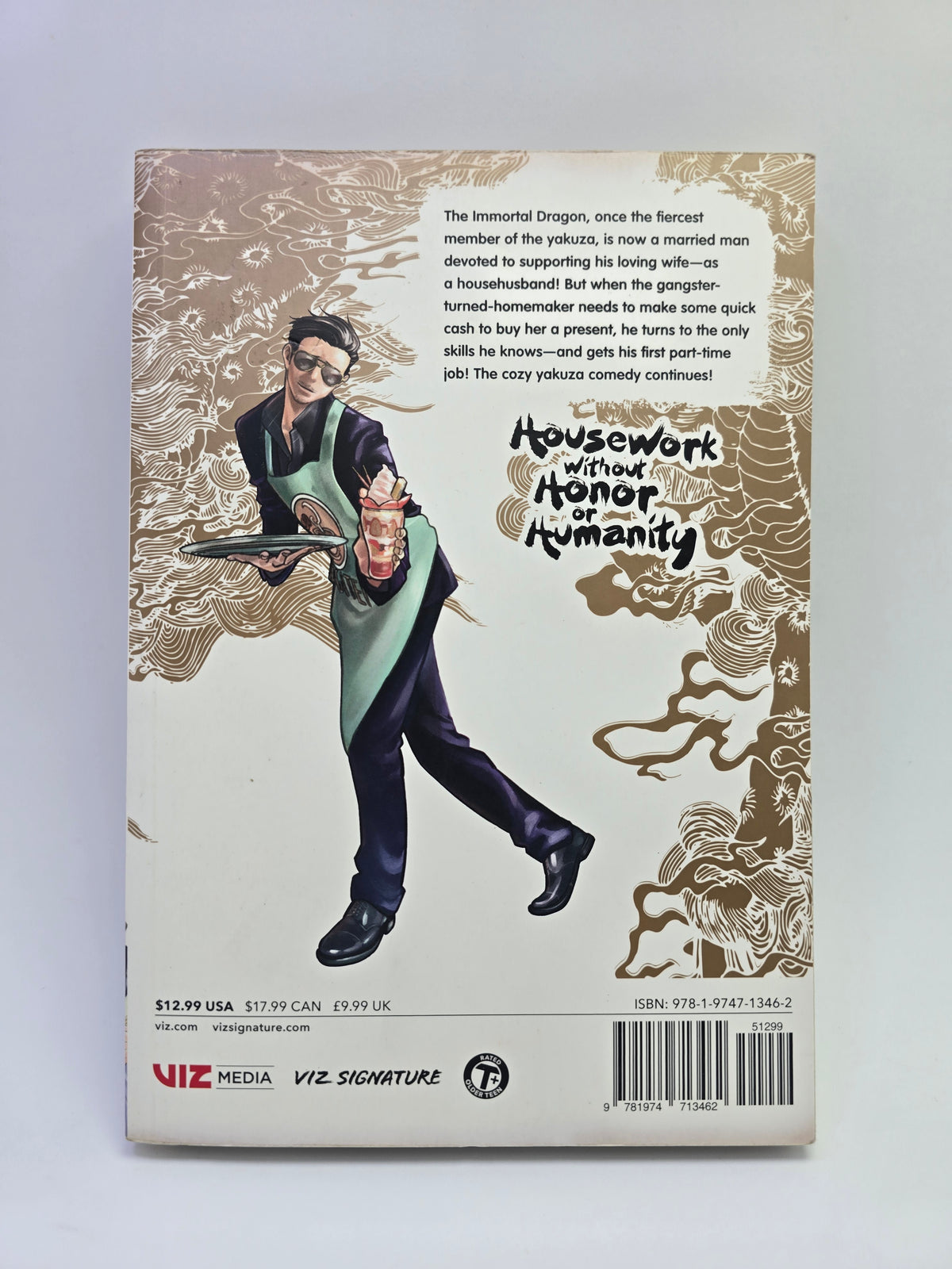 The Way of the Househusband Vol. 3 – Manga