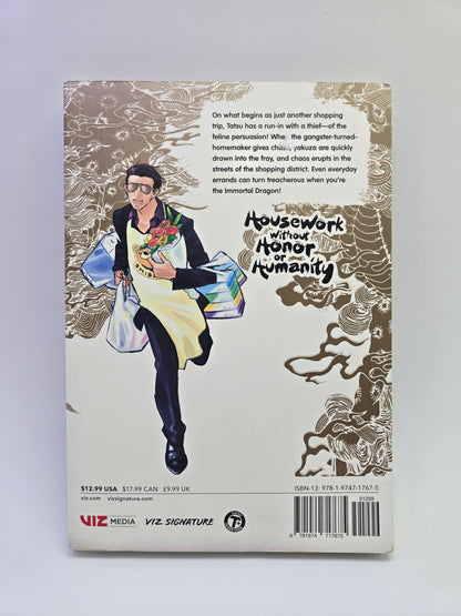 The Way of the Househusband Vol. 4 – Manga