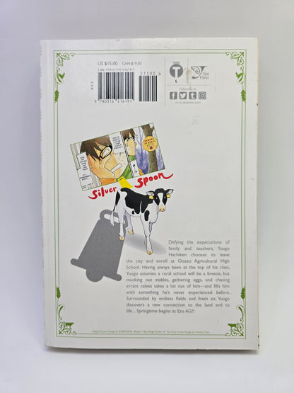 Silver Spoon Vol. 1 – Manga