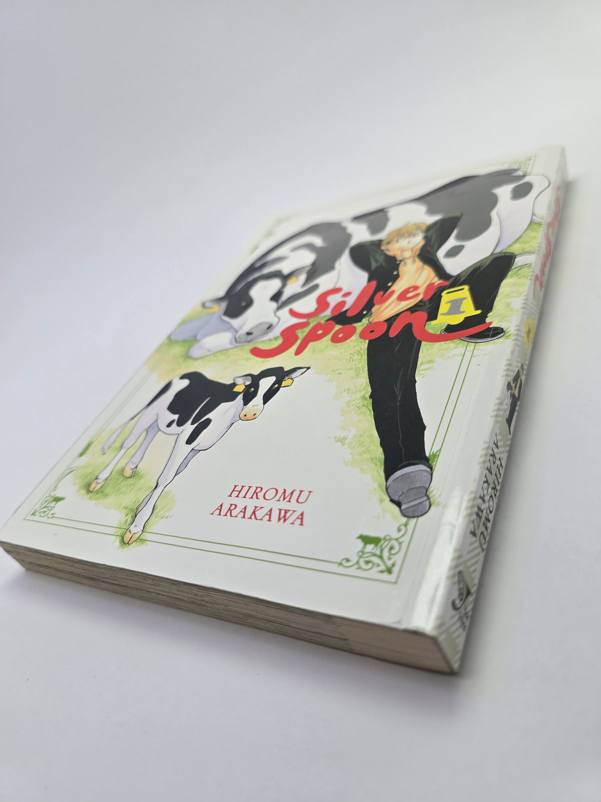 Silver Spoon Vol. 1 – Manga