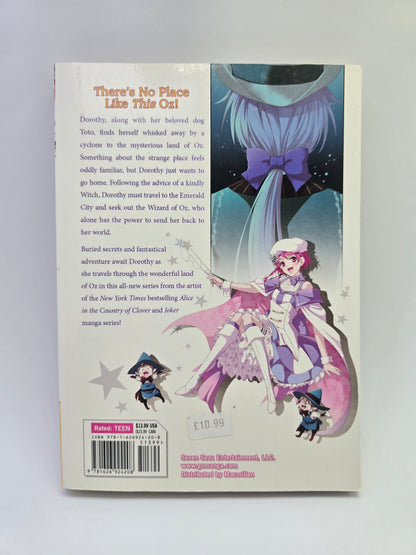 Captive Hearts of Oz Vol. 1 – Manga