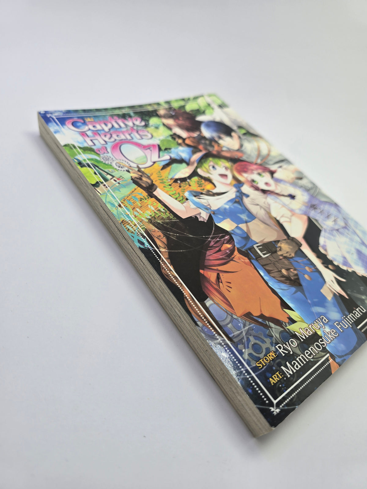 Captive Hearts of Oz Vol. 1 – Manga