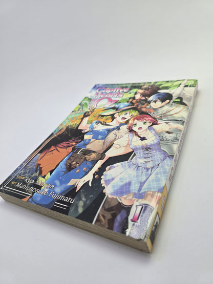 Captive Hearts of Oz Vol. 1 – Manga