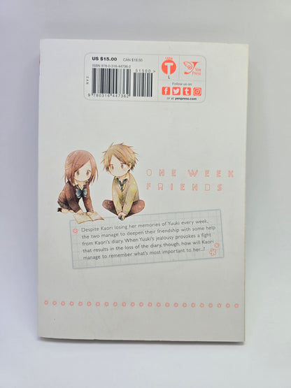 One Week Friends Vol. 2 – Manga