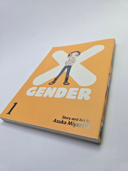 X-Gender Vol. 1 – Manga