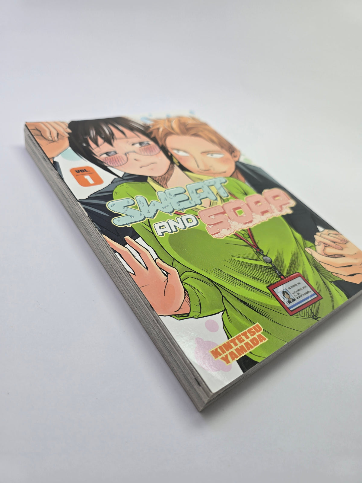 Sweat and Soap Vol. 1 – Manga