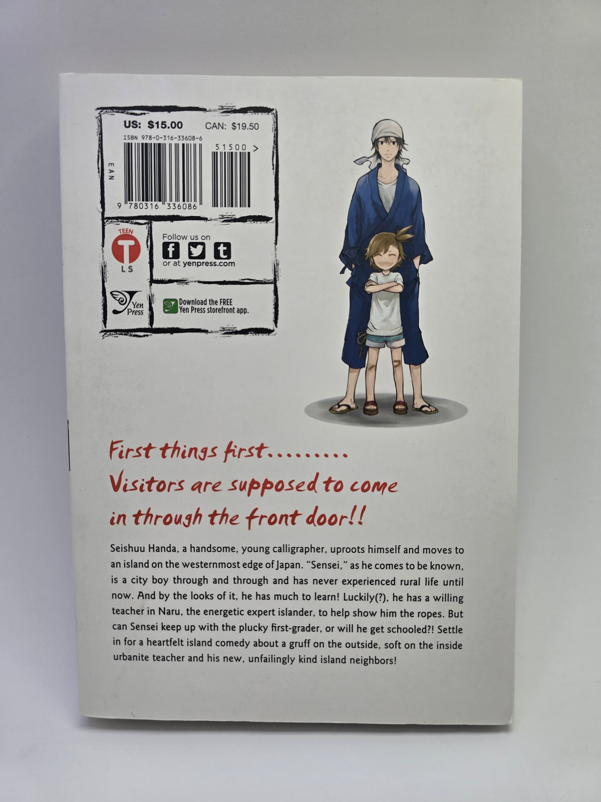 Barakamon Vol. 1 – Manga