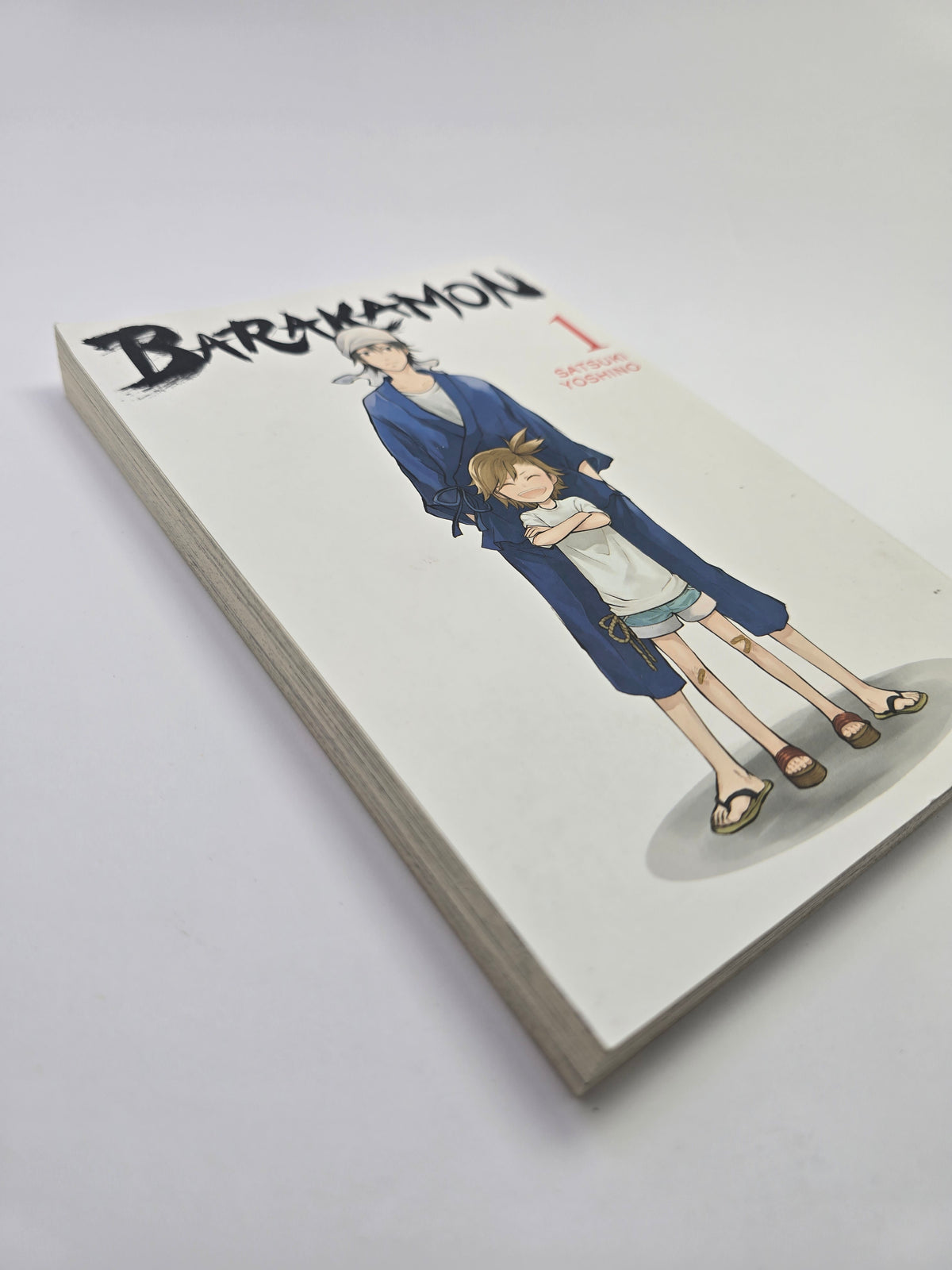 Barakamon Vol. 1 – Manga