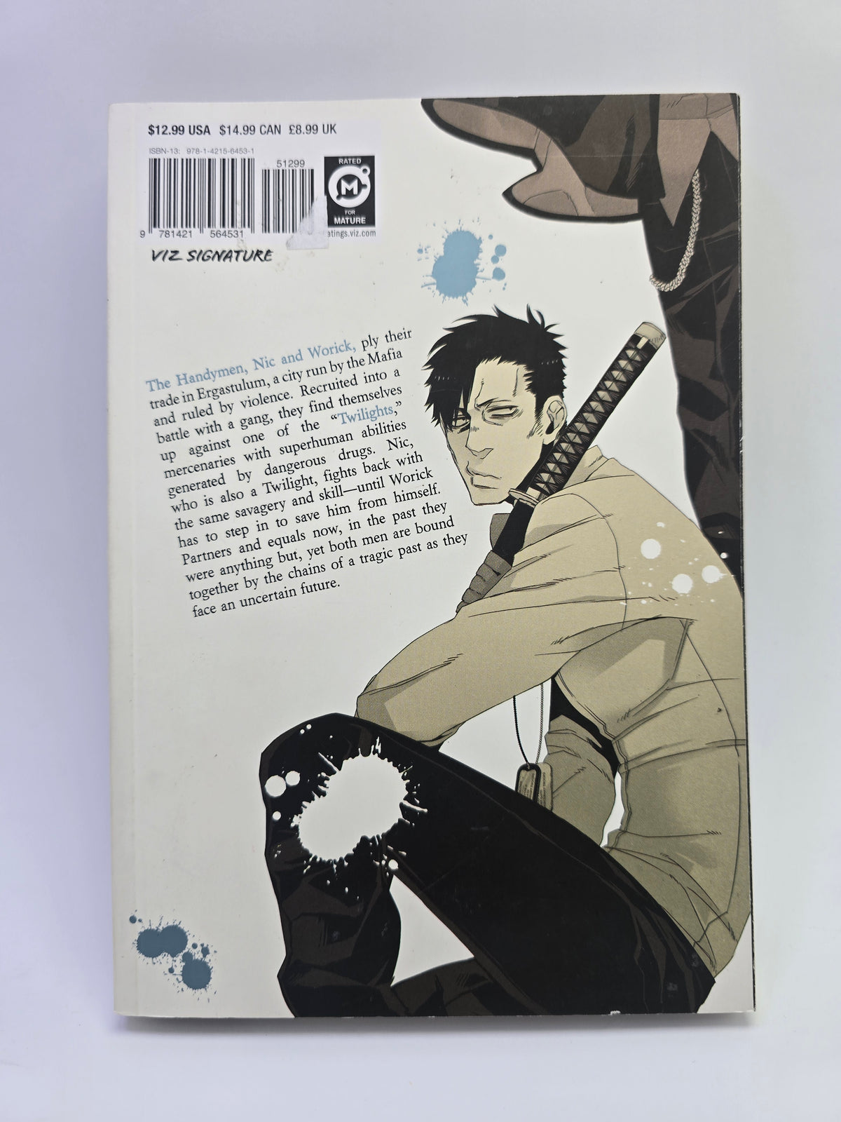 Gangsta. Vol. 2 – Manga