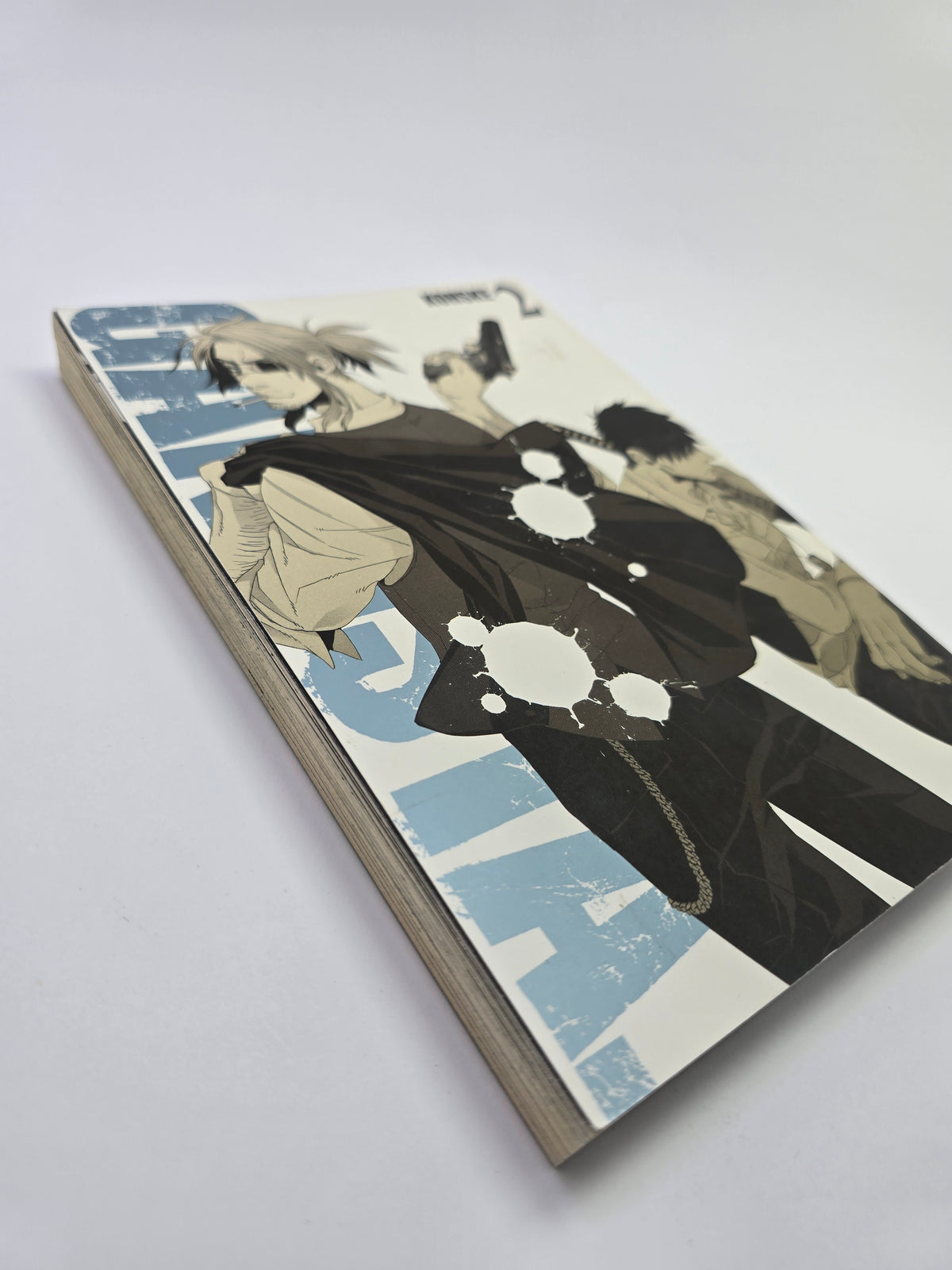 Gangsta. Vol. 2 – Manga