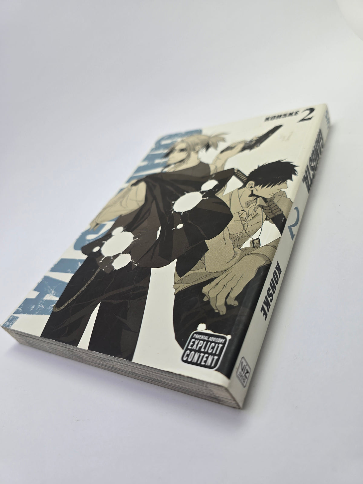 Gangsta. Vol. 2 – Manga