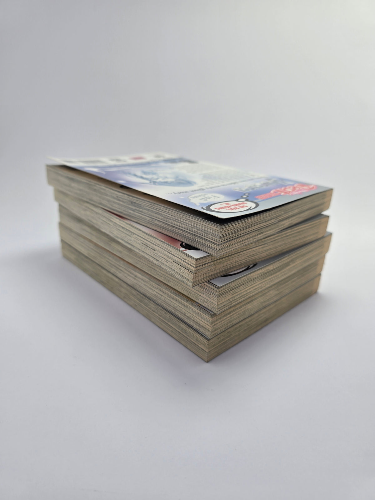 Yurara Vol. 1-5 – Manga