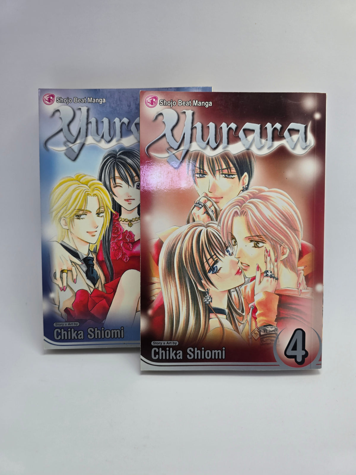 Yurara Vol. 1-5 – Manga