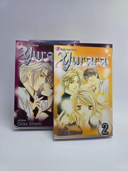 Yurara Vol. 1-5 – Manga