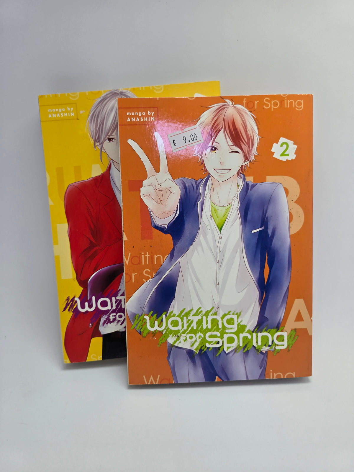 Waiting for Spring Vol. 1-5 – Manga