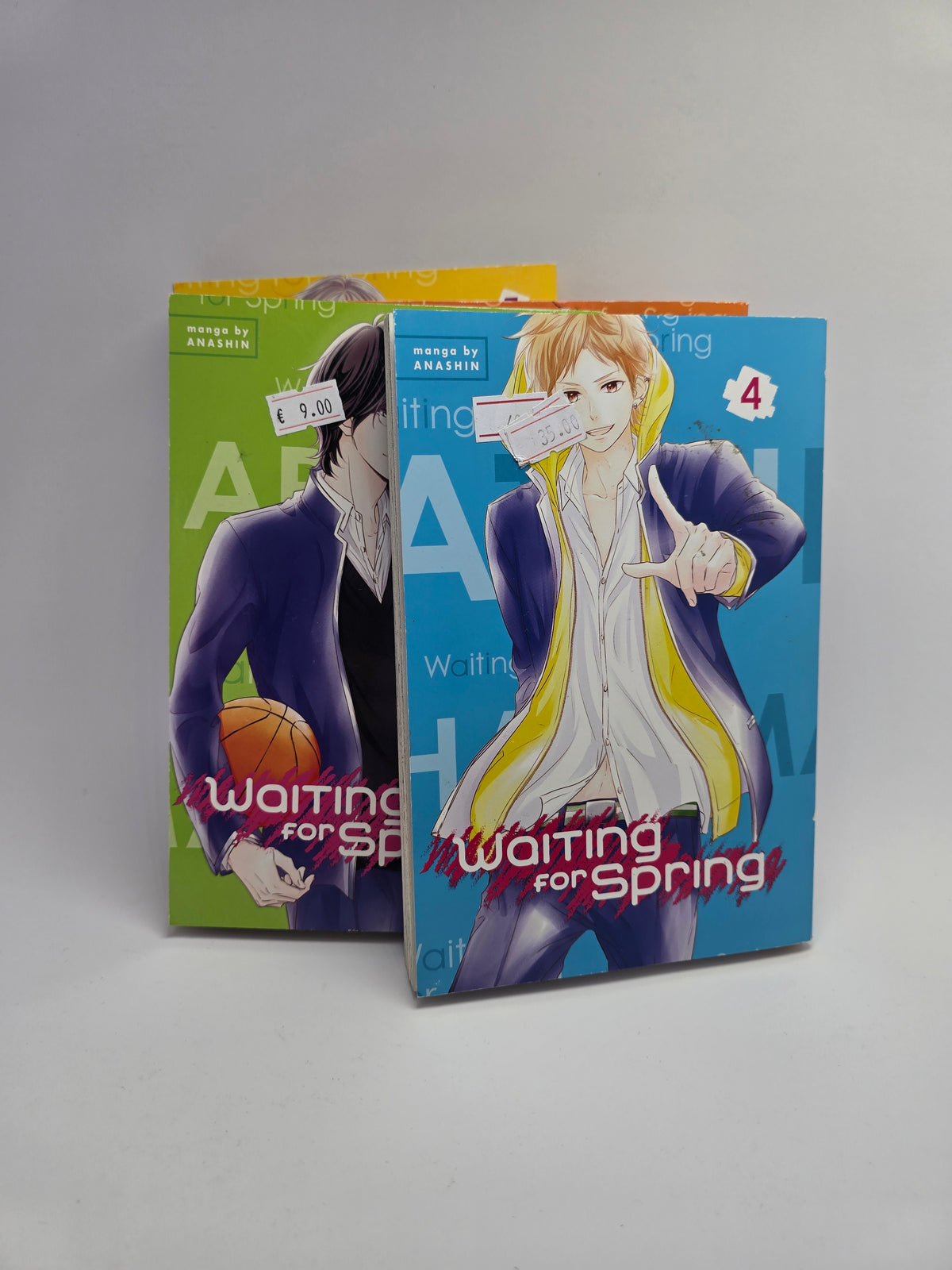 Waiting for Spring Vol. 1-5 – Manga
