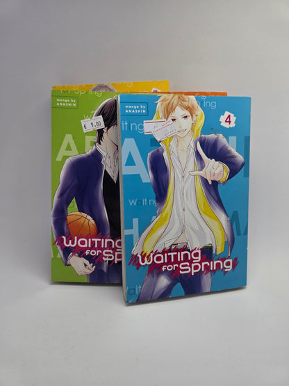 Waiting for Spring Vol. 1-5 – Manga