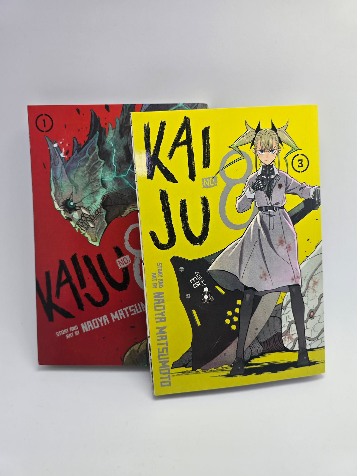 Kaiju No. 8 Vol. 1-5 – Manga