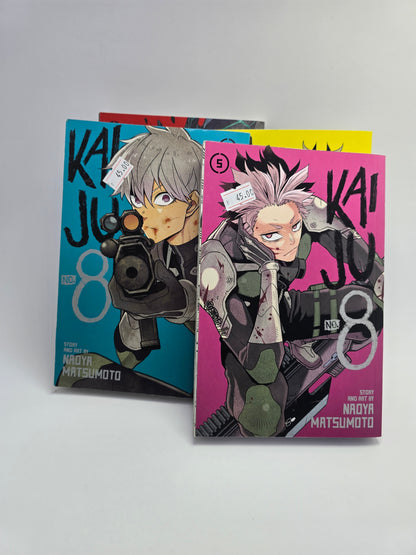 Kaiju No. 8 Vol. 1-5 – Manga